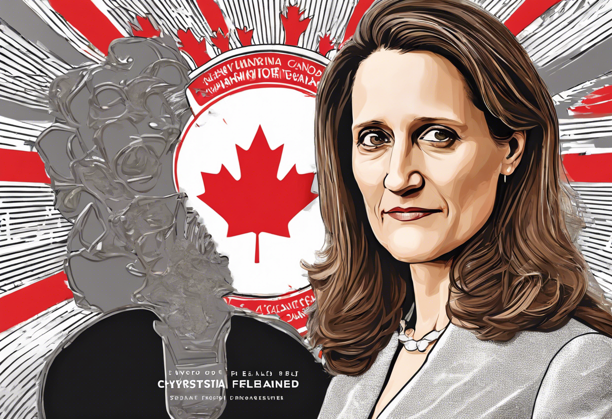 Analyzing Chrystia Freeland’s Role as Deputy Prime Minister of Canada