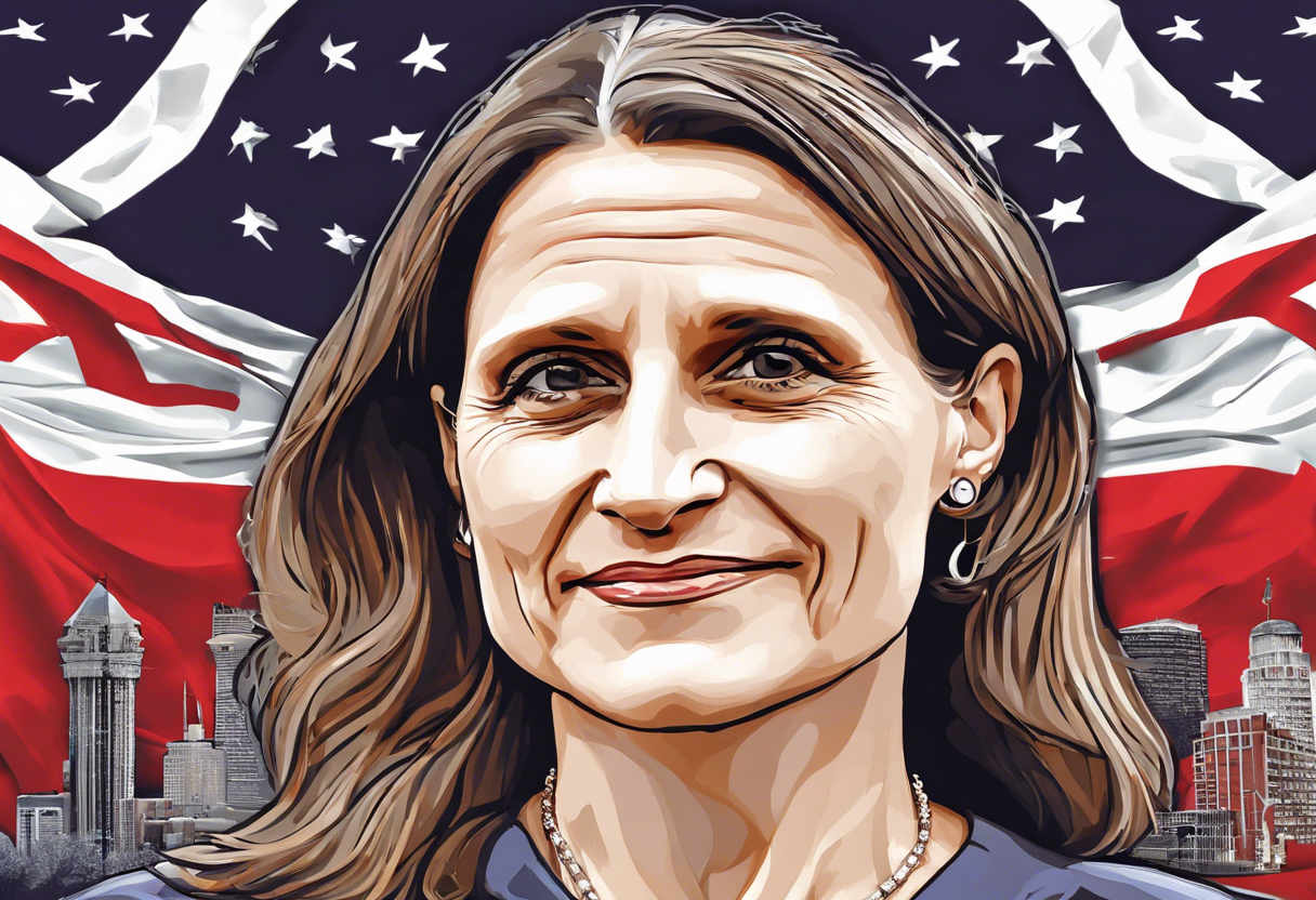 A Closer Look at Chrystia Freeland: Her Rise in Politics and Notable Achievements